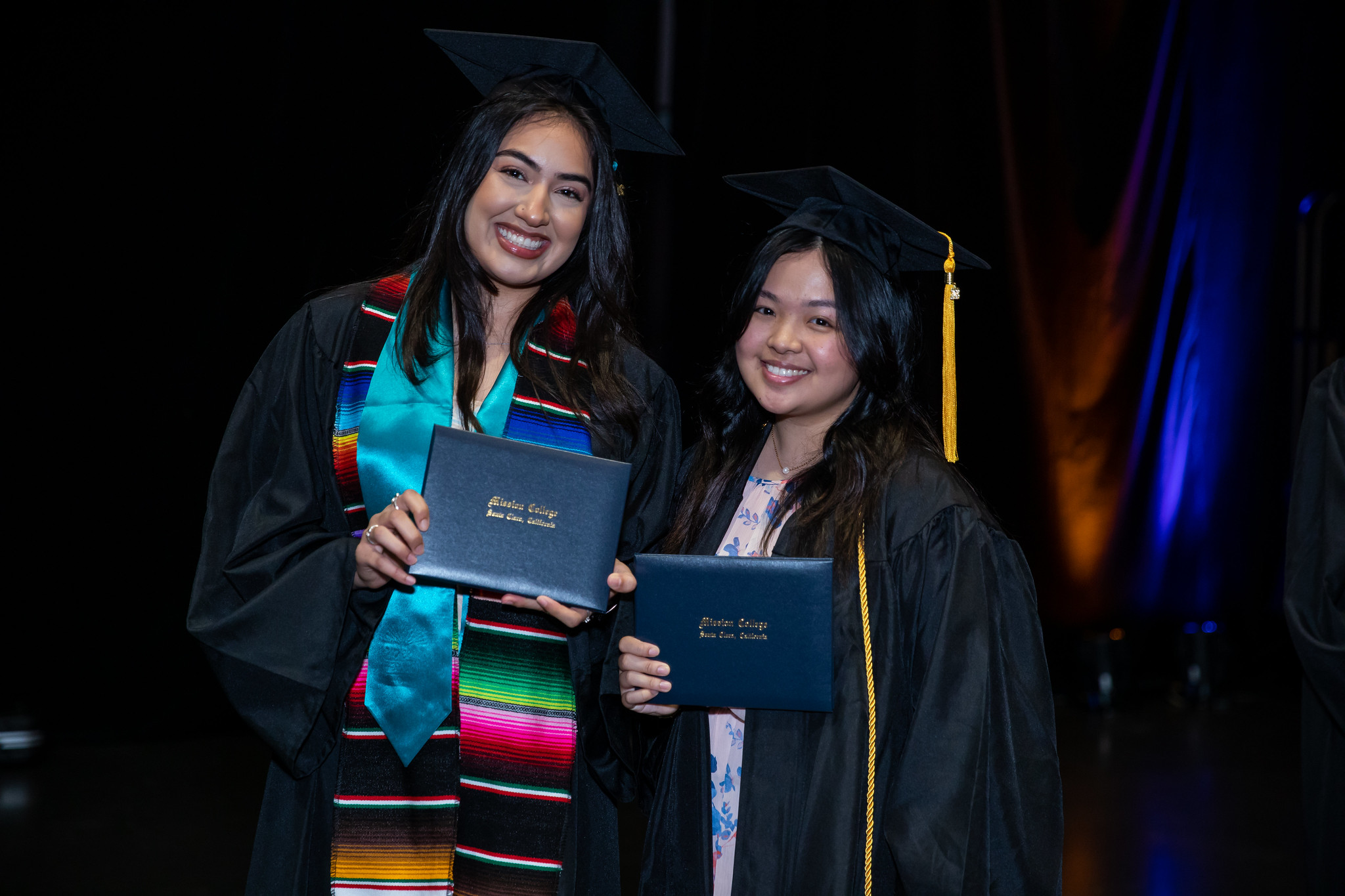 Mission College graduates