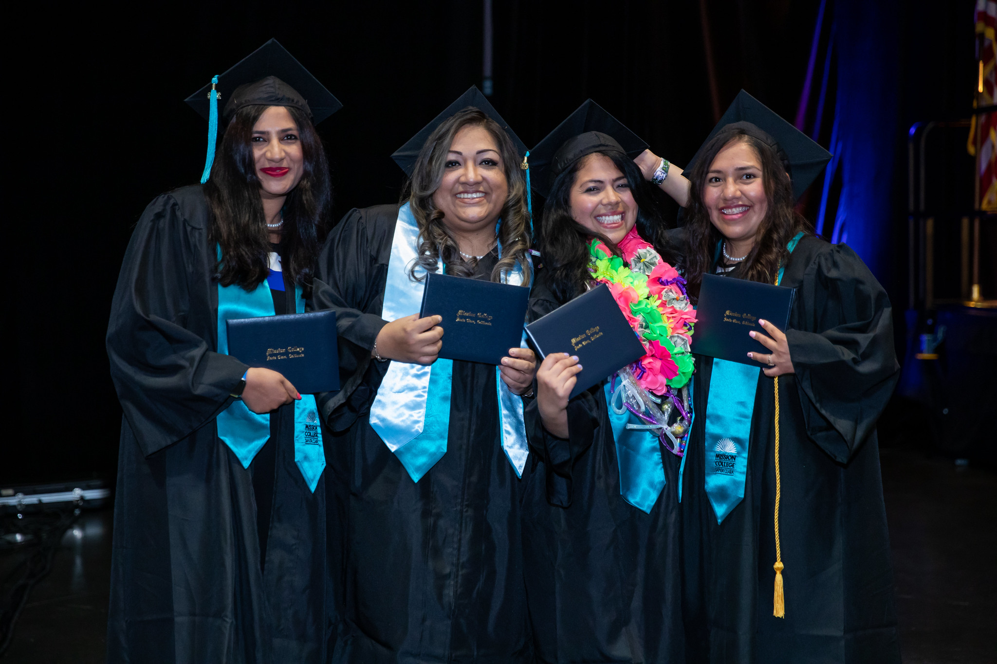 Mission College graduates