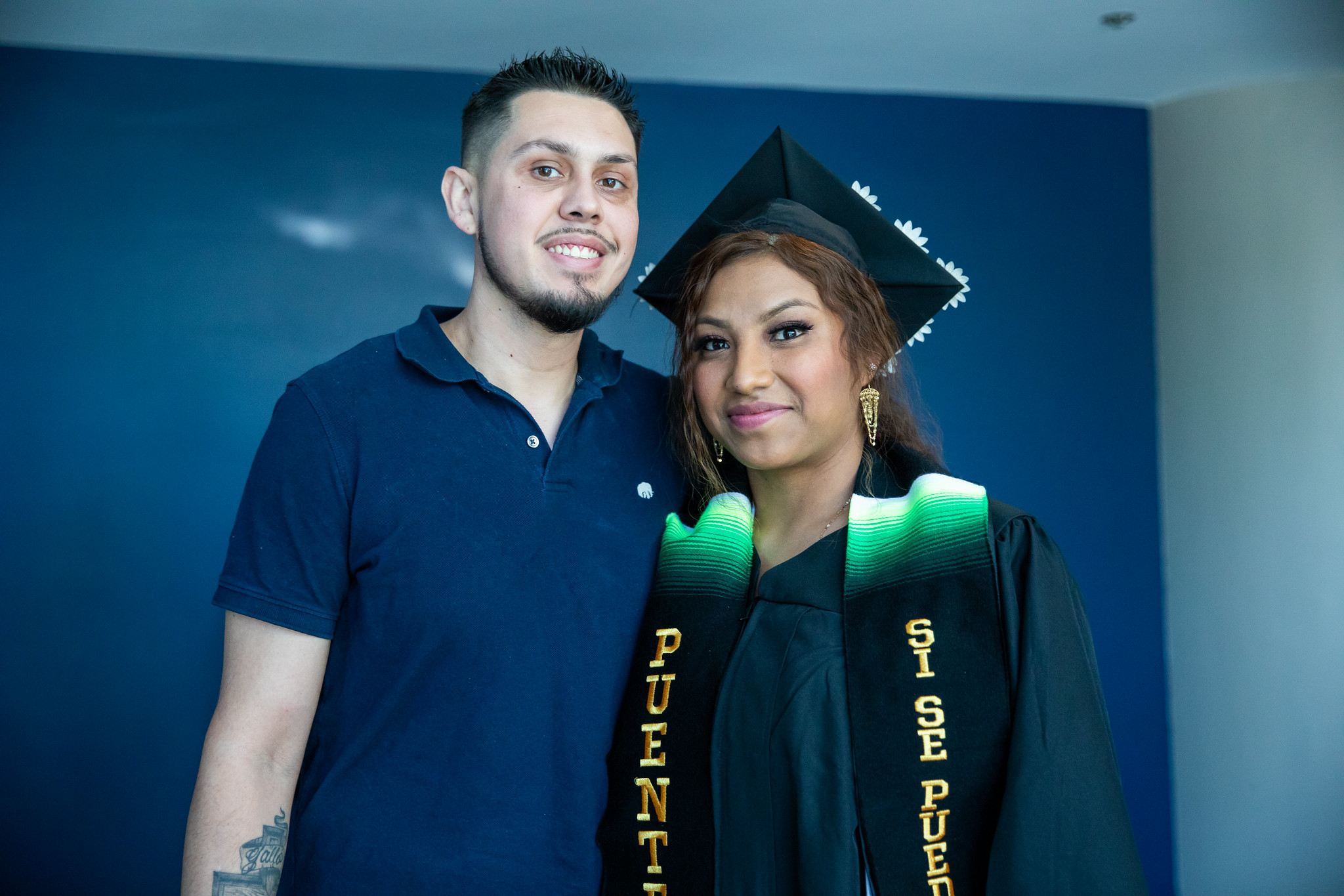 Mission College graduates