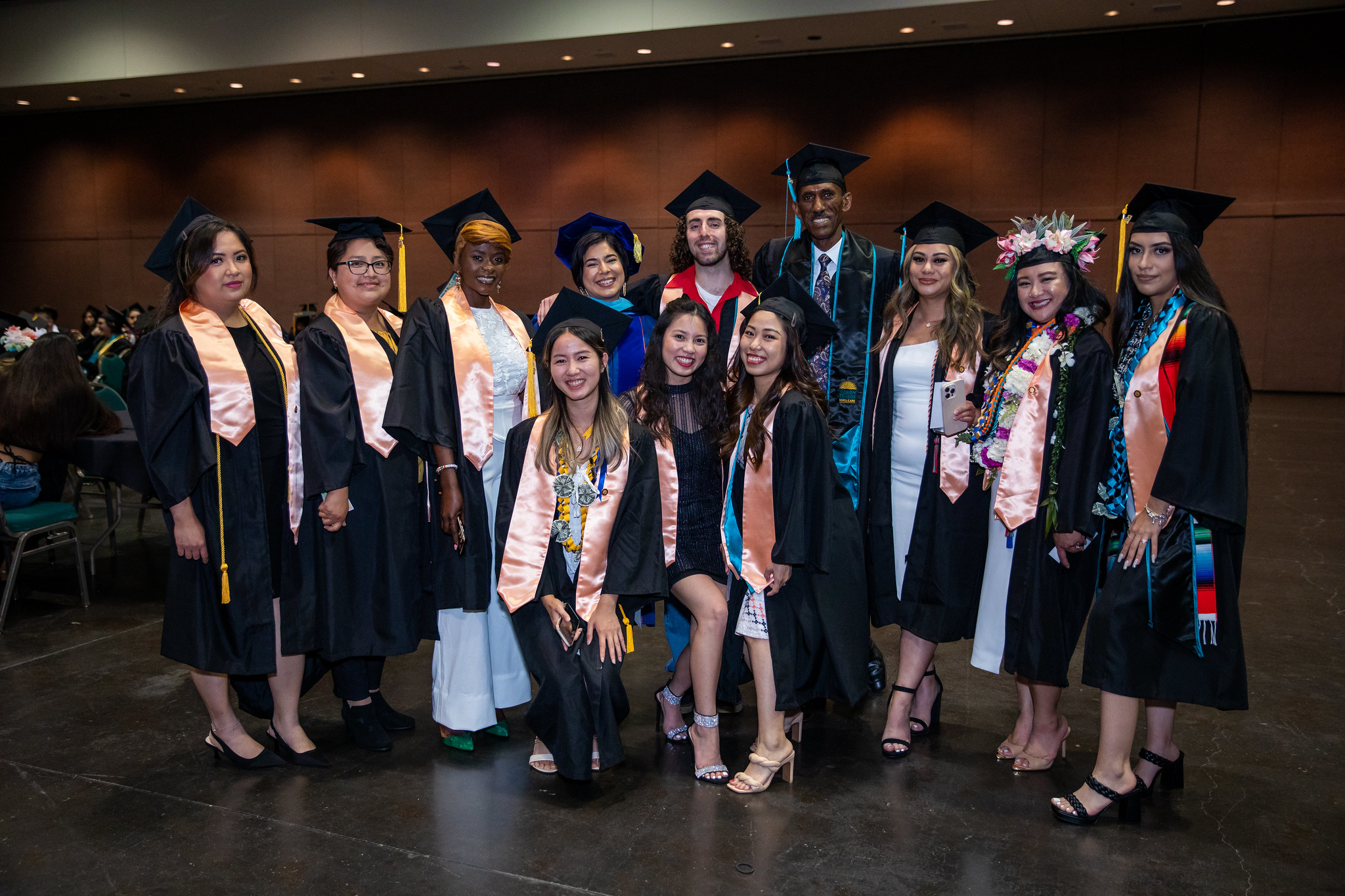 Mission College graduates