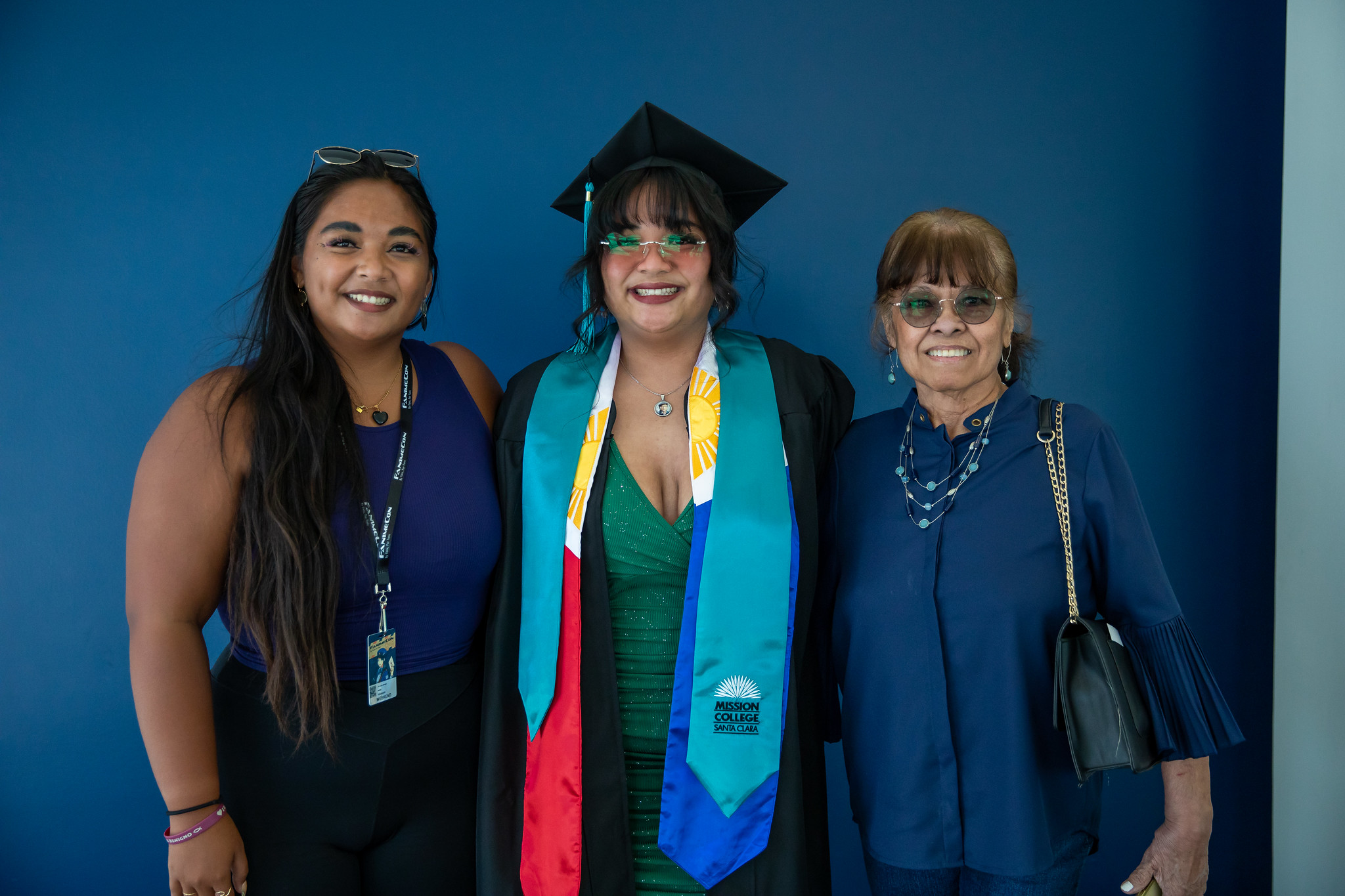 Mission College graduate