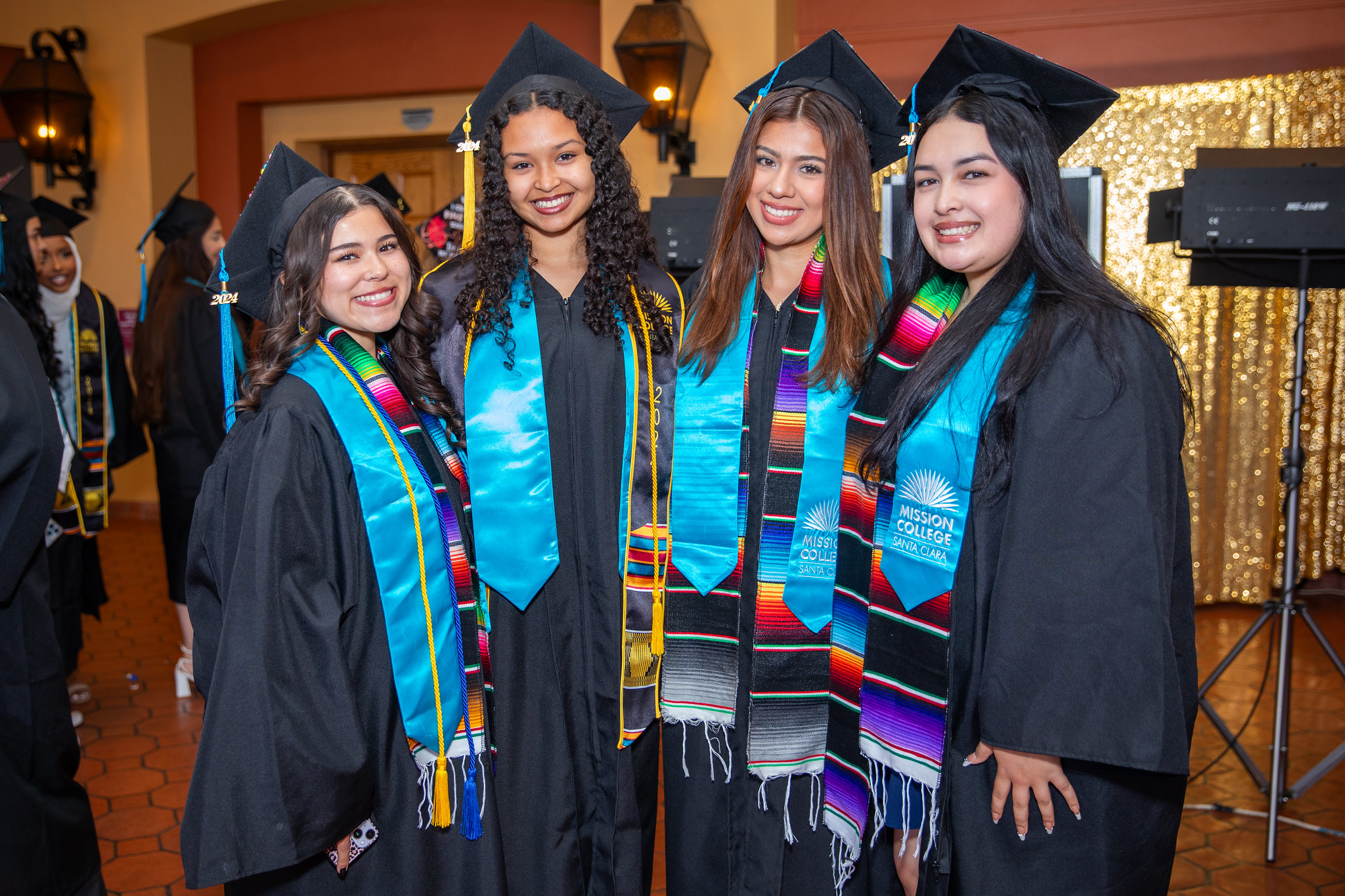 Mission College graduates