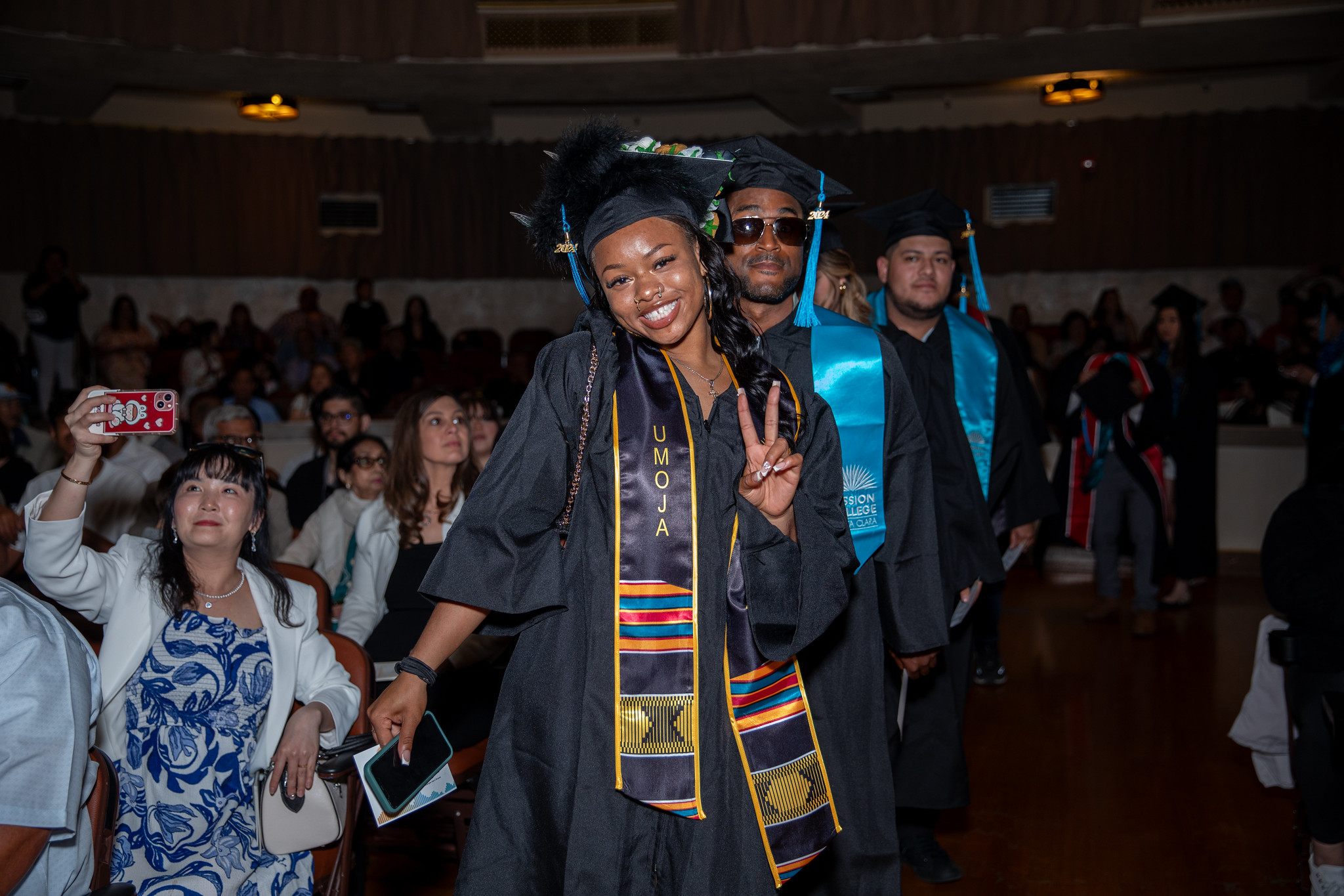 Mission College graduate