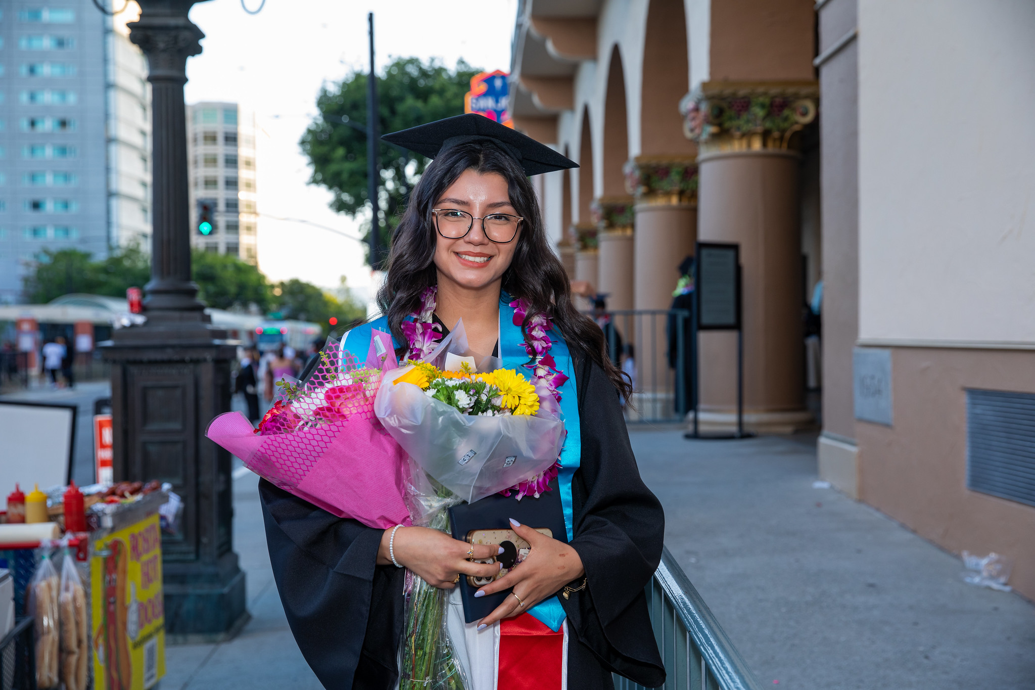 Mission College graduate