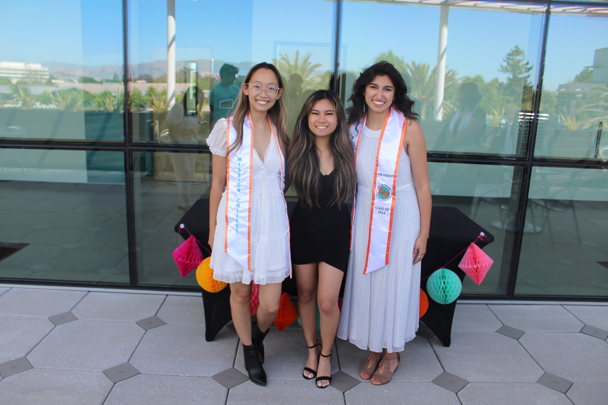 Mission College graduates