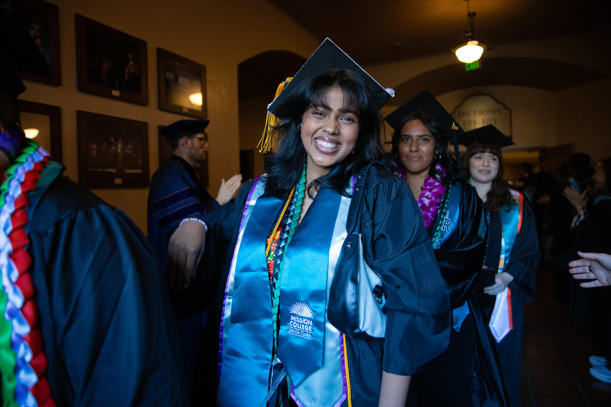 Mission College graduate