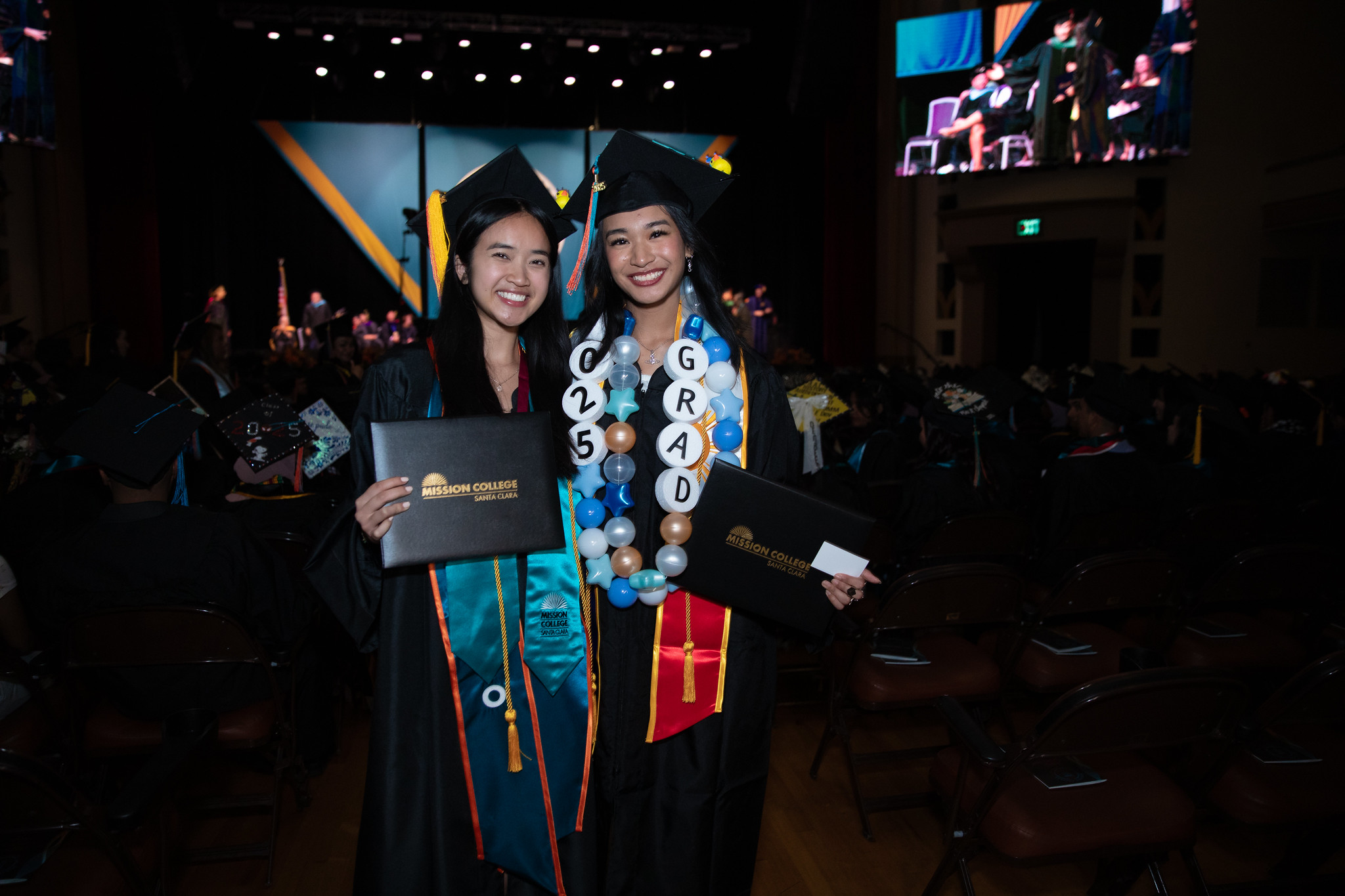 Mission college graduates