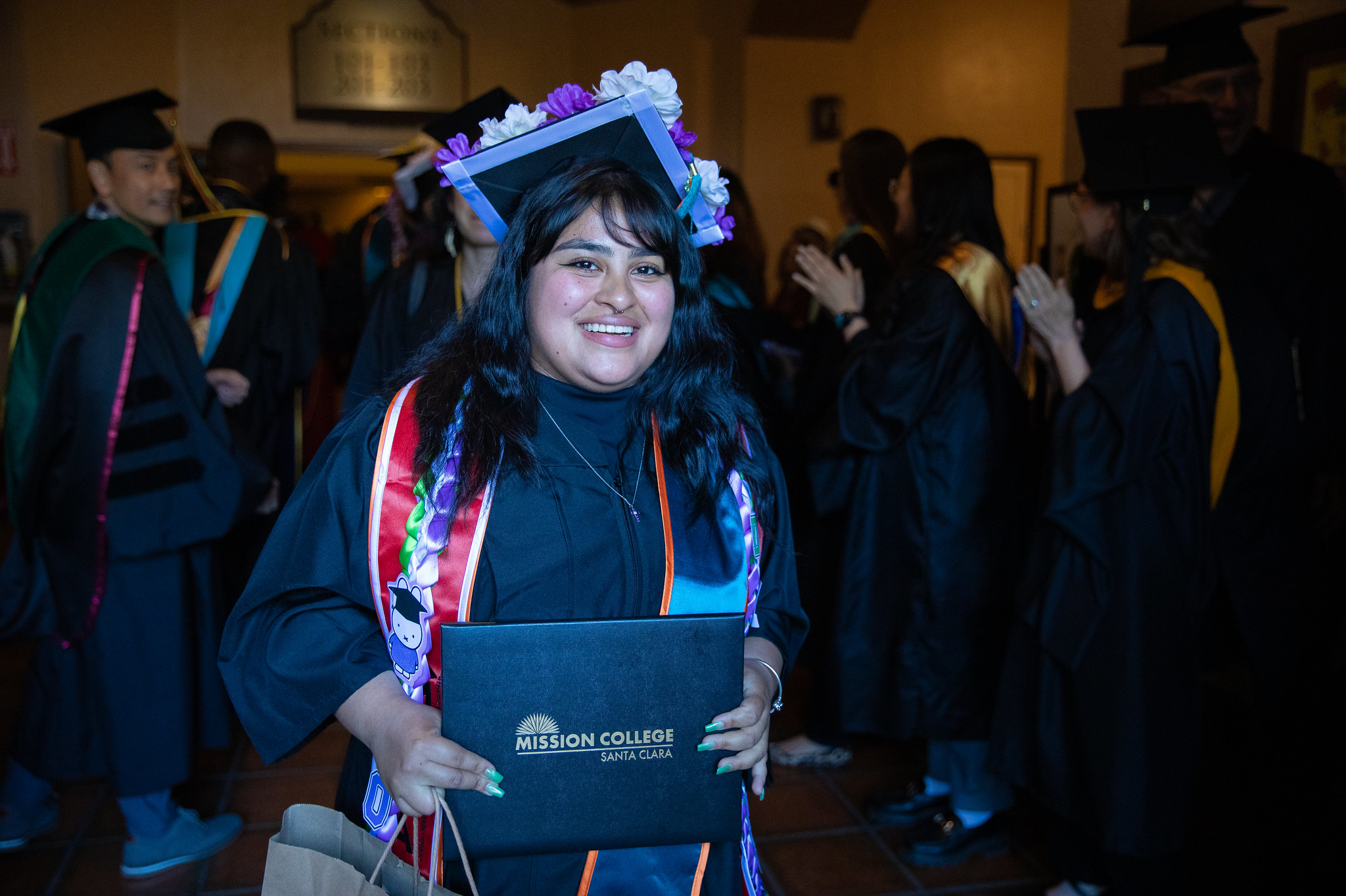 Mission college graduate