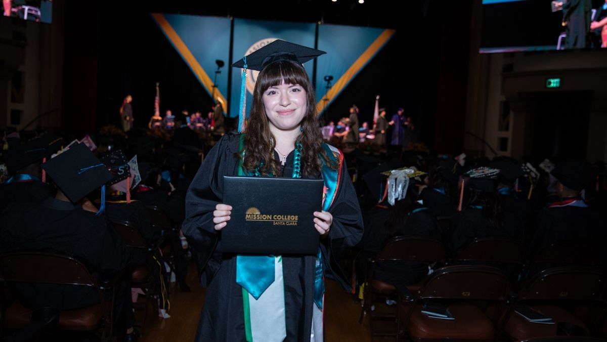 Mission College graduates