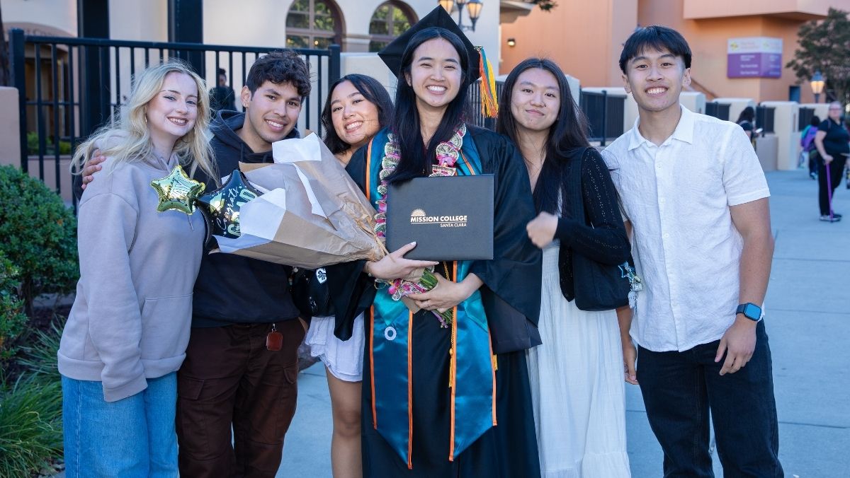 Mission College graduates