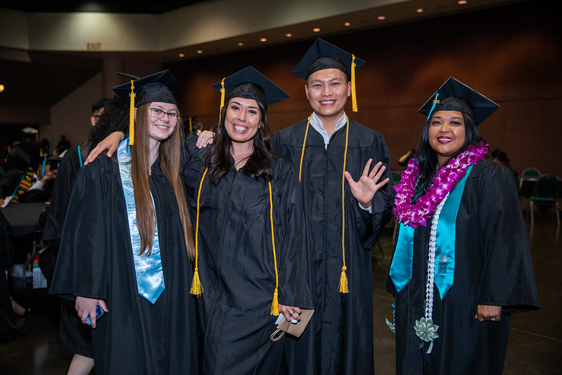 Mission College graduates