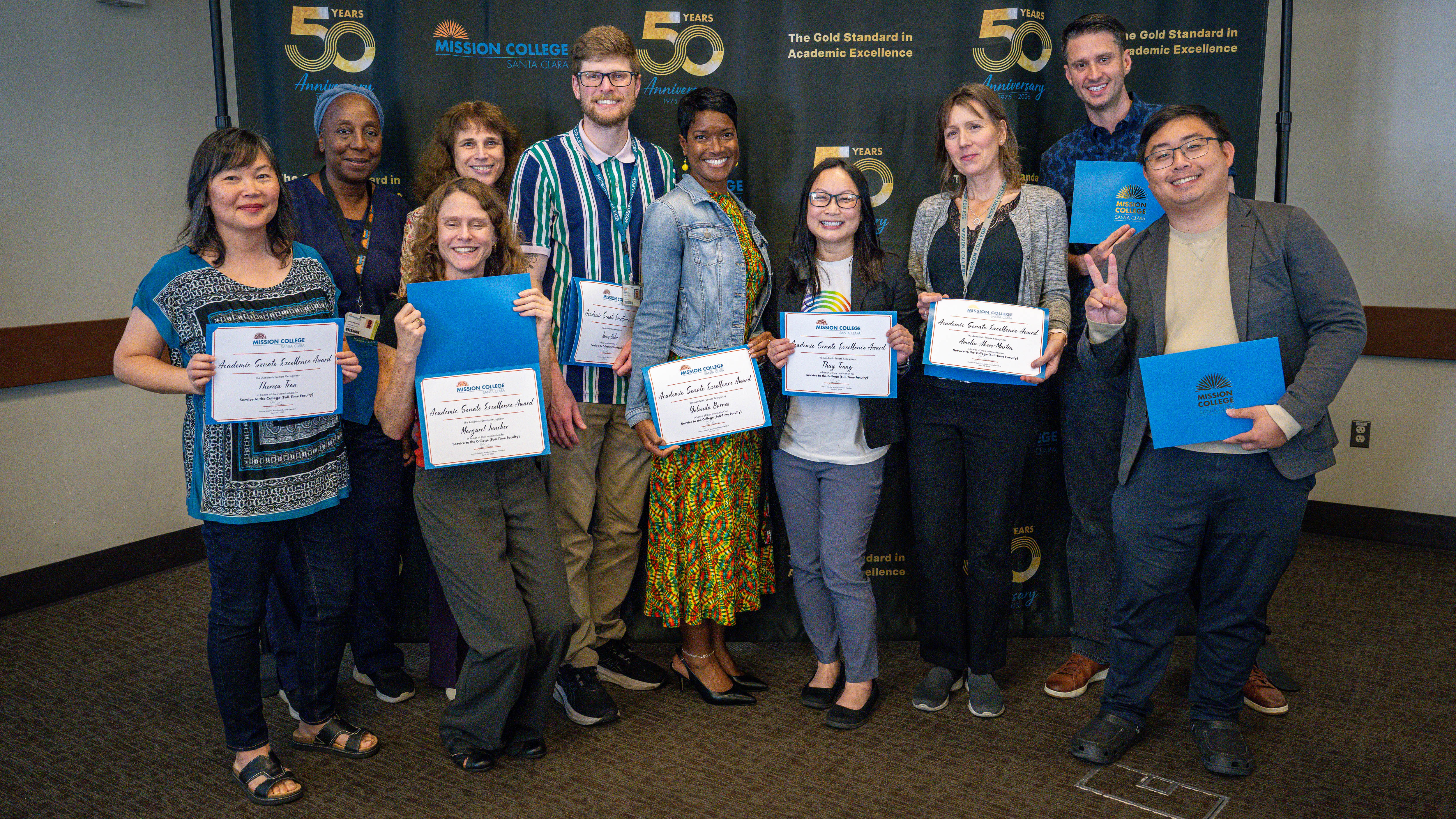 administrative services staff