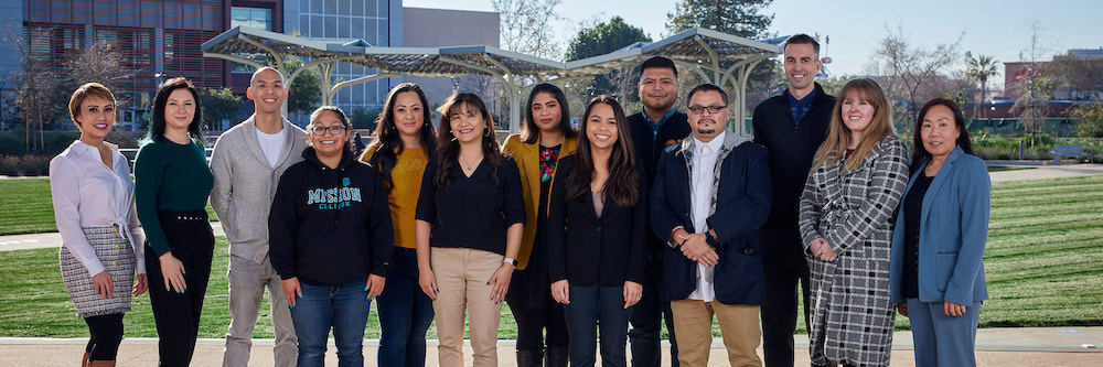 Classified Senate group picture