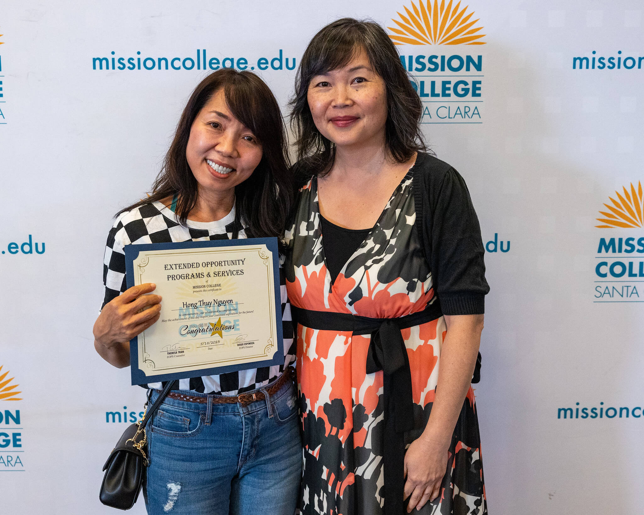 Mission College student