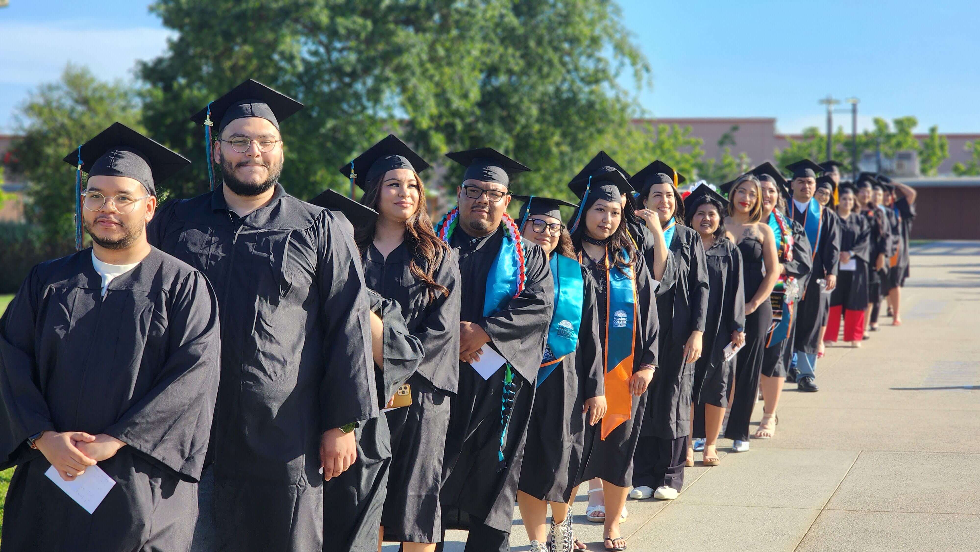Mission College graduates