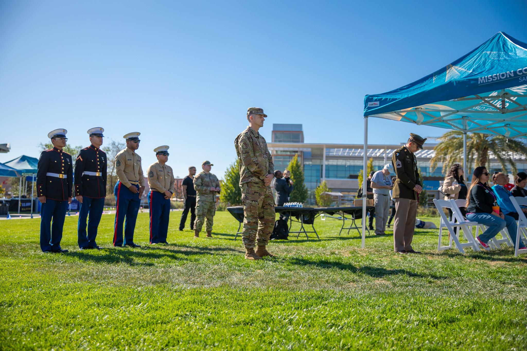 Veteran event participant group