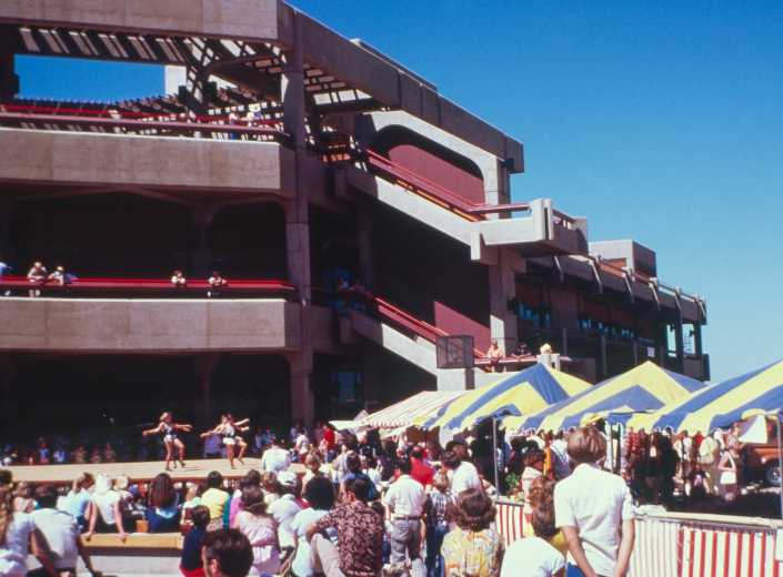 Main building on-campus