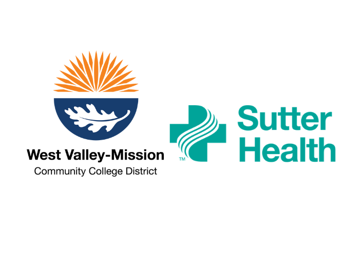 Mission College and Sutter Health logos